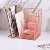 Организатор Office Desk Horseder 6 Coverments Mesh Iron Wire File Organizer Stand с раздвижным ящиком