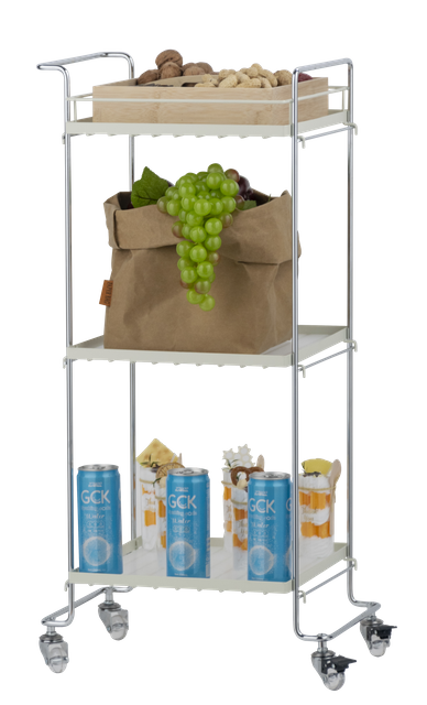 Многофункциональная металлическая трехслойная съемная стойка для хранения троллейбусов