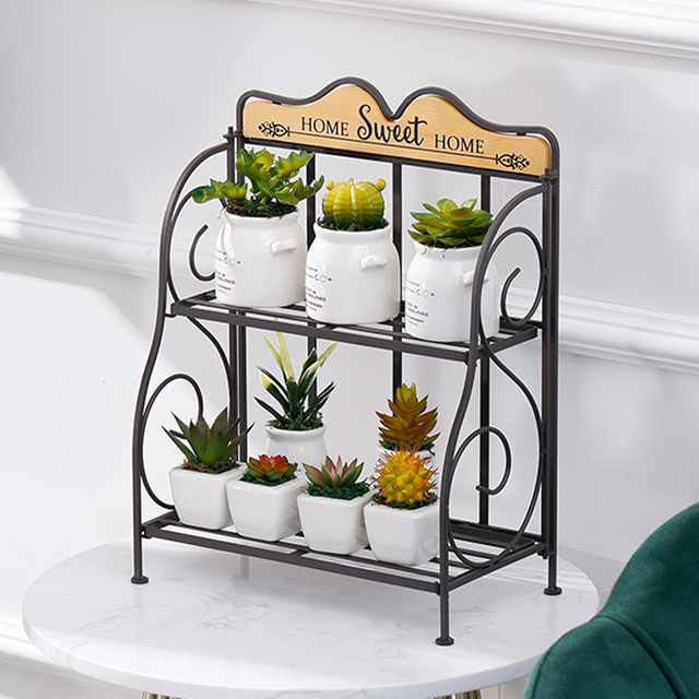 Организатор специй для шкафа металлической проволоки 2-уровневой складной кухонный организатор столешницы